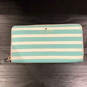 Kate spade zip-around wallet